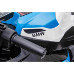 Elektrická motorka  BMW HP4 - modrá